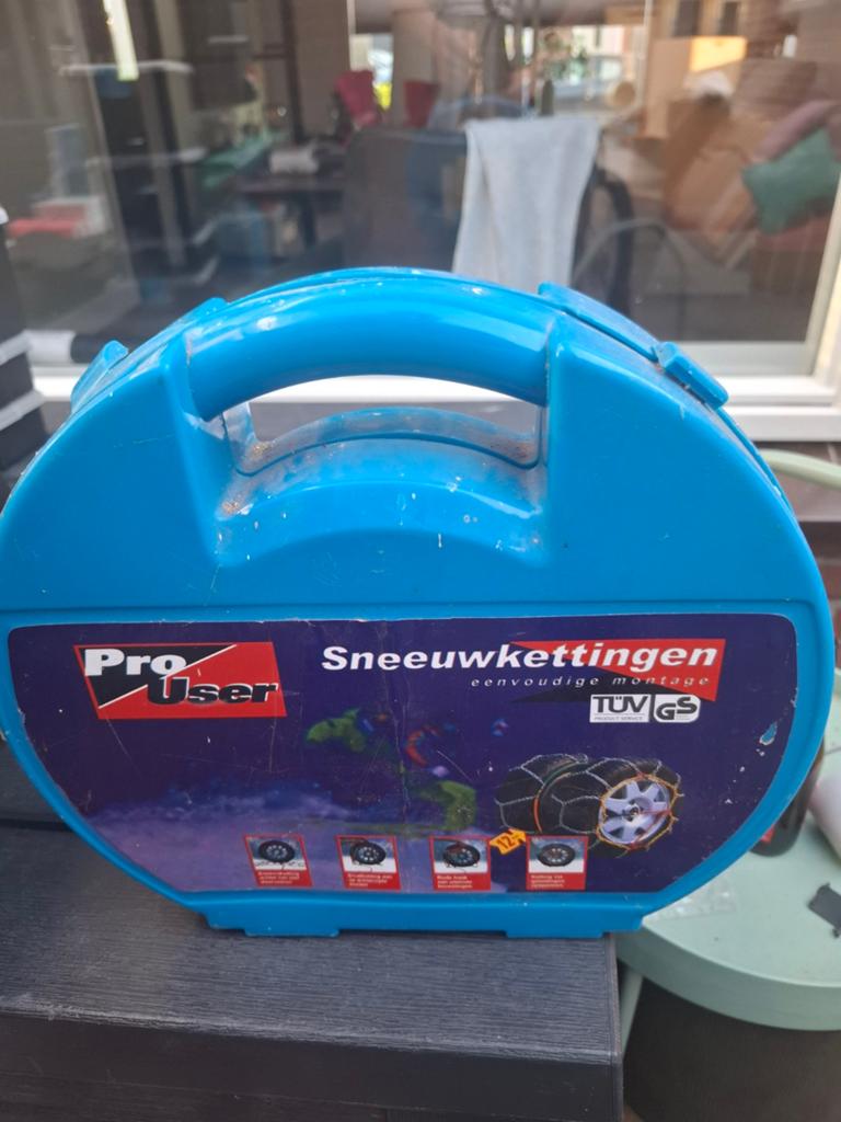 Pro-User Sneeuwkettingen - Eenvoudige Montage, Auto diversen, Sneeuwkettingen, Ophalen of Verzenden, Gebruikt