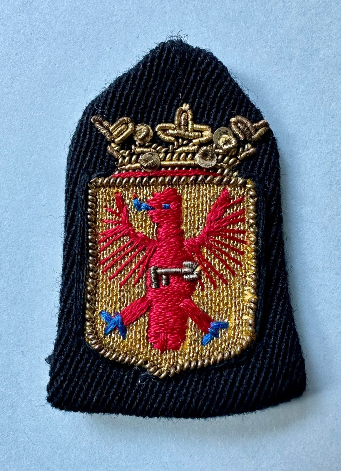 Brandweer Apeldoorn, Ophalen of Verzenden, Landmacht, Nederland, Embleem of Badge