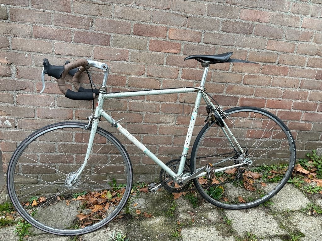 Lichte vintage racefiets – Campagnolo / Cinelli – opknapper, Fietsen en Brommers, Minder dan 10 versnellingen, Gebruikt, Staal