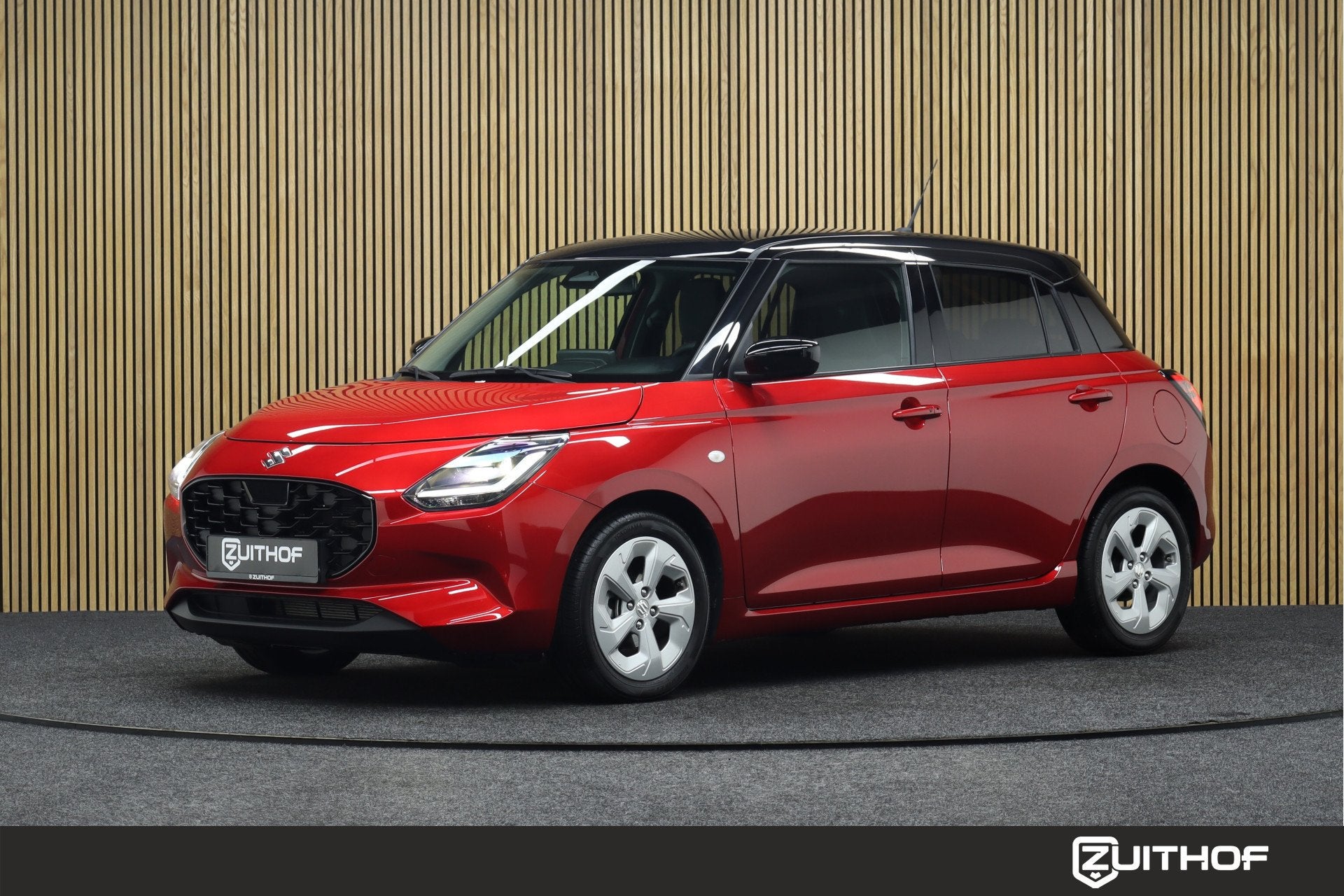 Suzuki Swift 1.2 Smart Hybrid CVT Automaat Select | Uit Voor, Auto's, Stof, Gebruikt, Zwart, 400 kg