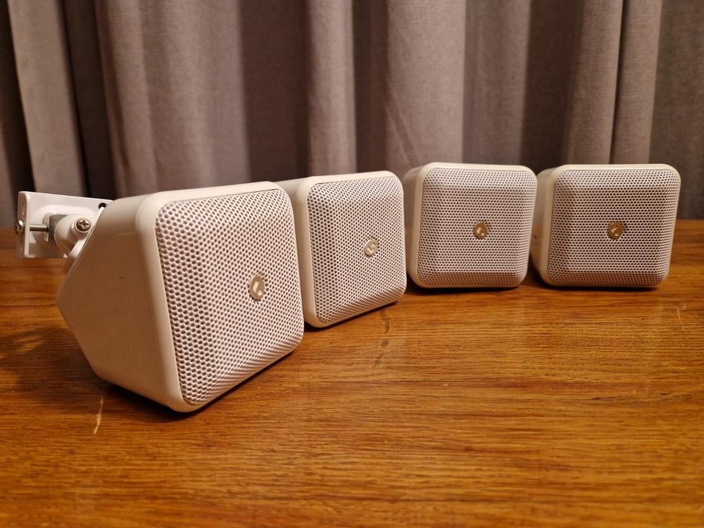 4X Boston Accoustics SoundWave XS, Audio, Tv en Foto, Luidsprekers, Overige merken, Boston, Boston, Ophalen of Verzenden