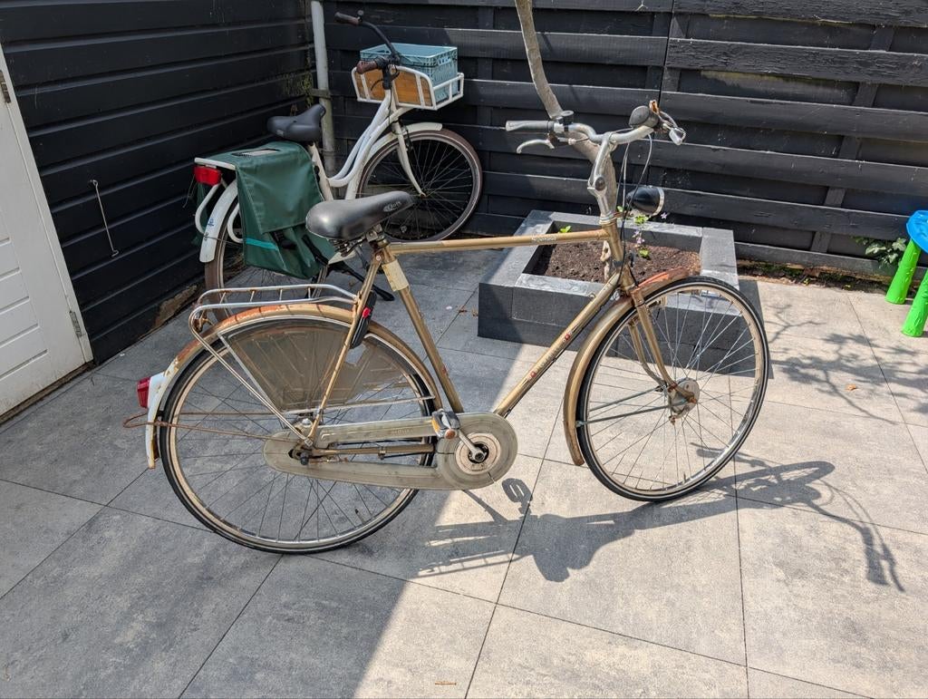Oude fiets in ruil voor krat Hertog Jan of Grolsch, Fietsen en Brommers, 53 tot 57 cm, Ophalen, Gebruikt, Overige merken