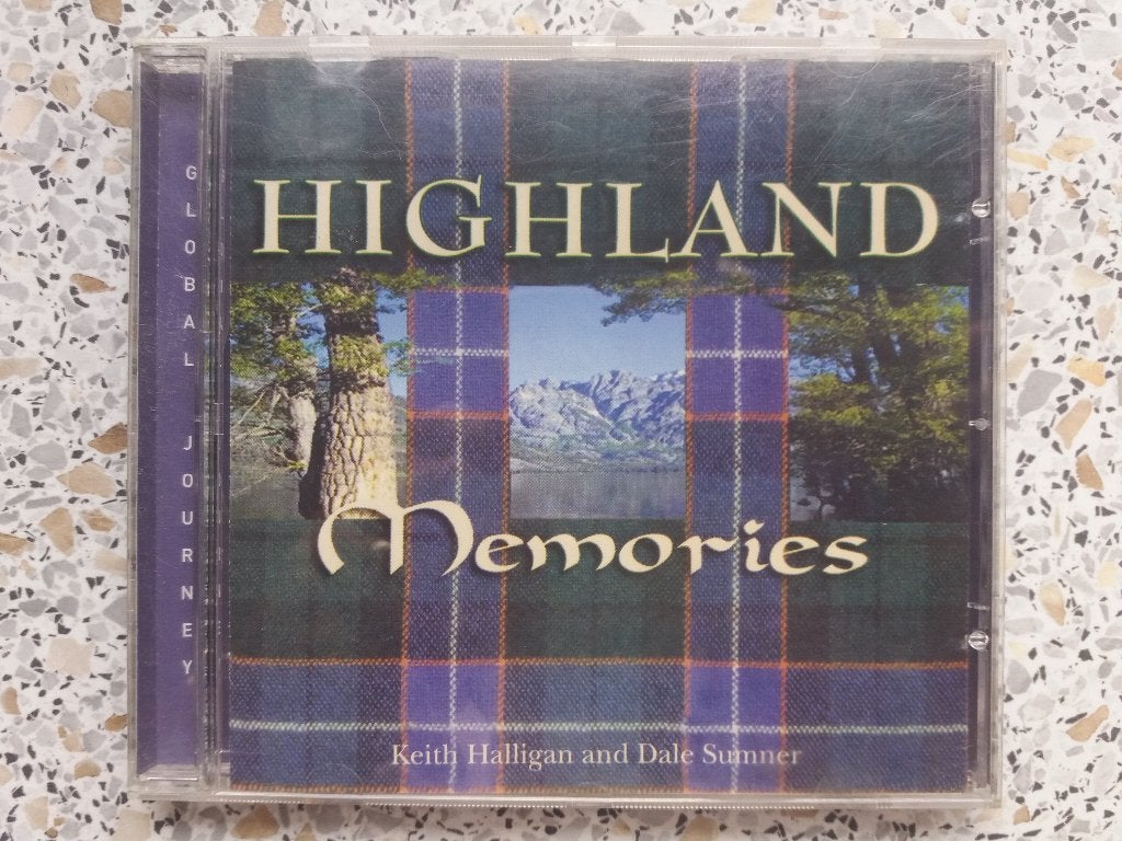 The beauty of the Scottish "Highland Memories"., Zo goed als nieuw, Inclusief doosje, Album, Keltisch