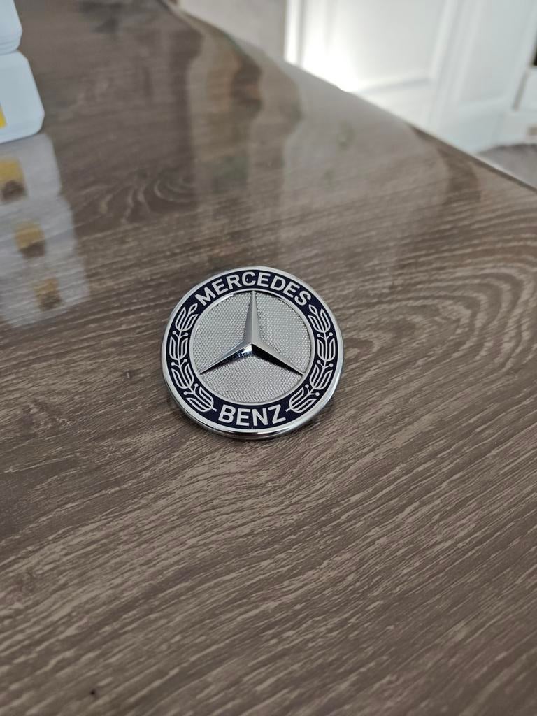 Mercedes-Benz Motorkap Logo - Origineel, Auto-onderdelen, Overige Auto-onderdelen, Mercedes-Benz, Gebruikt, Ophalen of Verzenden