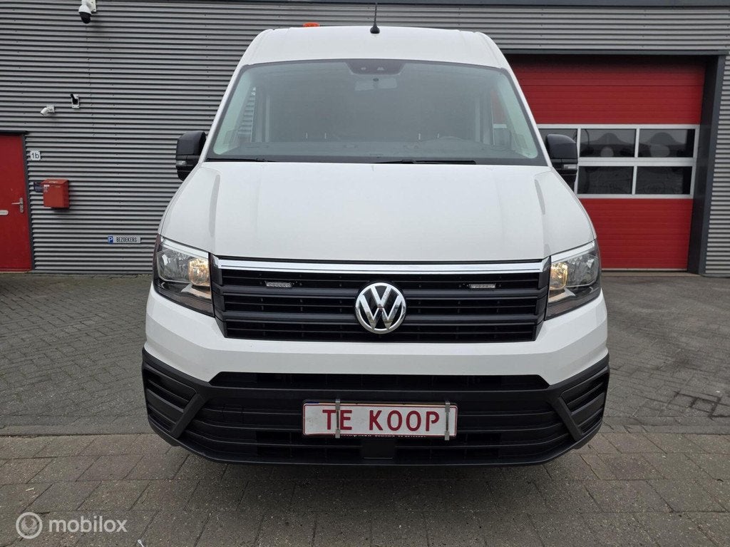 Volkswagen Crafter - Bestel Crafter 35 2.0 TDI L3H3 140PK, Auto's, Bestelauto's, 13 km/l, Euro 6, 4 cilinders, Volkswagen