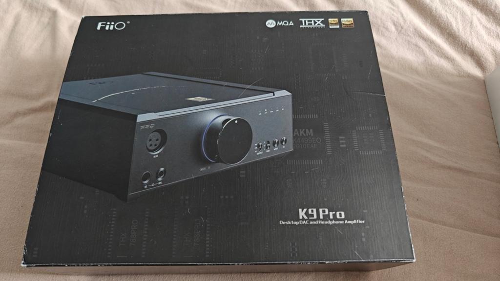 FiiO k9 pro, Ophalen of Verzenden, Zo goed als nieuw