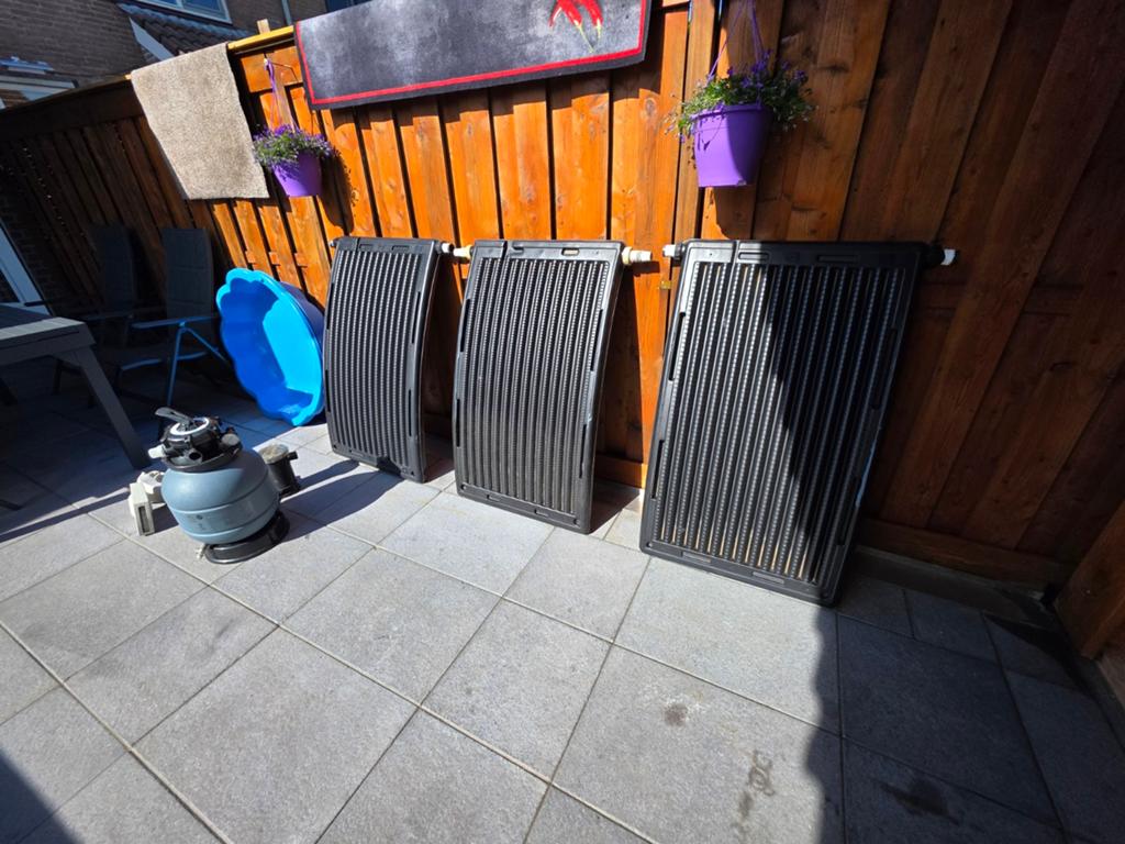 W'eau Solar Panelen voor Zwembadverwarming (3 stuks), Ophalen, Gebruikt, Verwarming