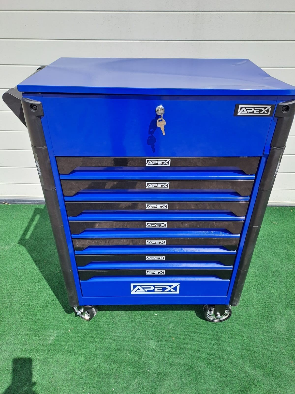 nieuwe Apex gereedschapwagen - 7 lades - laatste op=op, Doe-het-zelf en Verbouw, Gereedschap | Handgereedschap, Ophalen of Verzenden