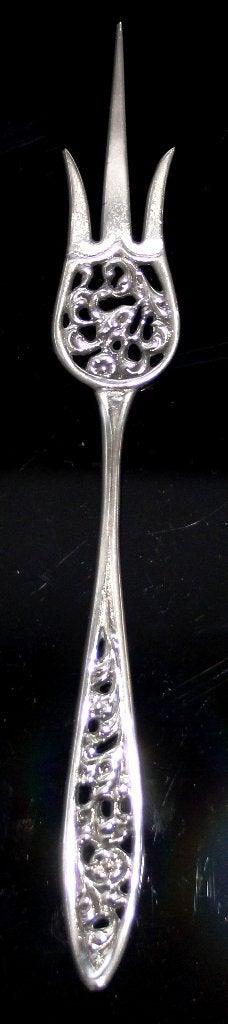 Prachtige Zilver Ajour Cakeprikker Orden Steenkist & Zweed, Ophalen of Verzenden, Zilver