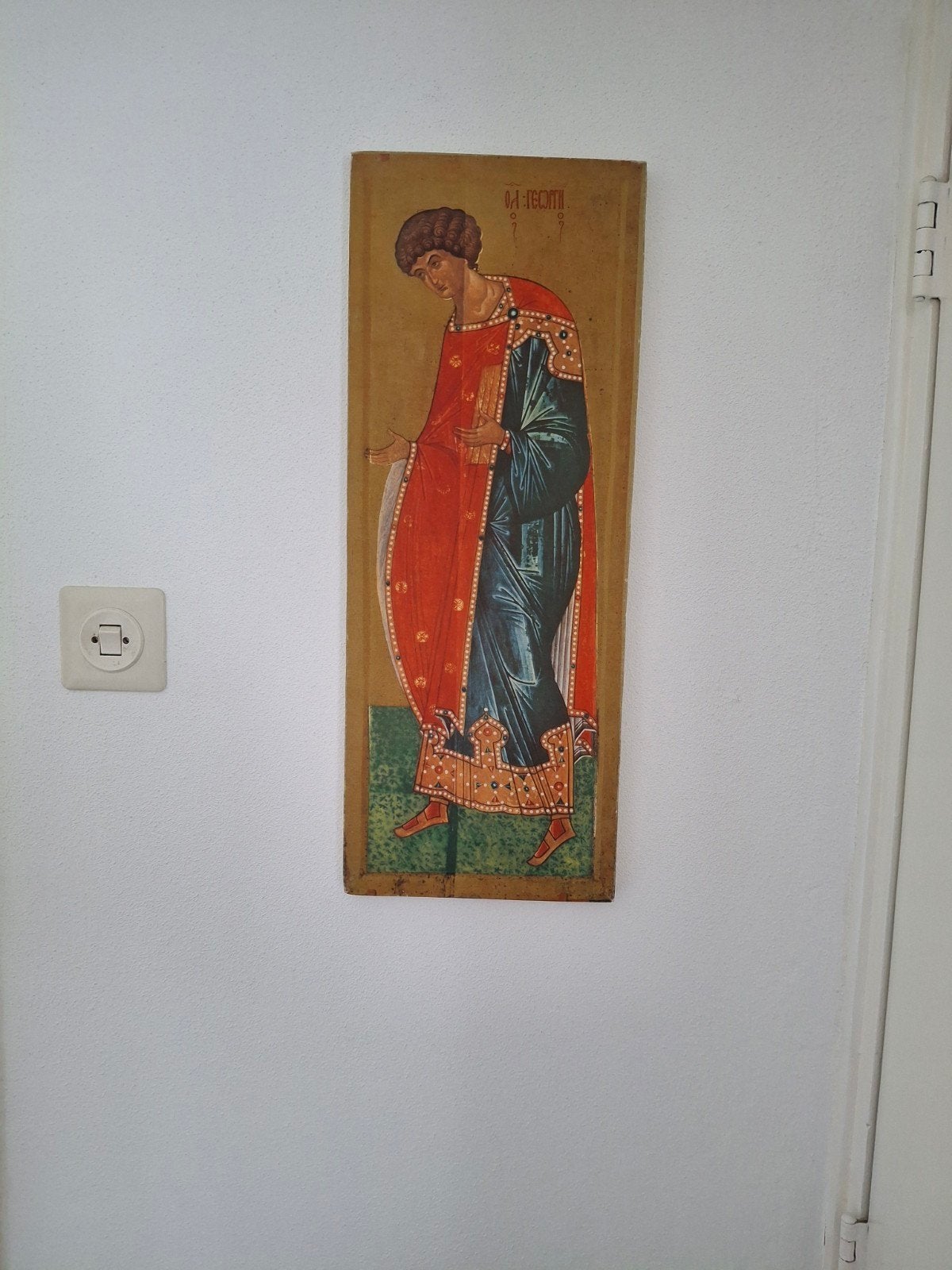 Russische icoon reproduktie, Antiek en Kunst, Ophalen of Verzenden