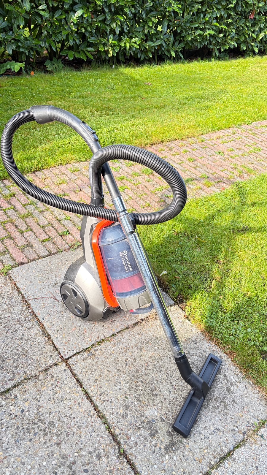 Sauber High Power stofzuiger, Ophalen, Zo goed als nieuw