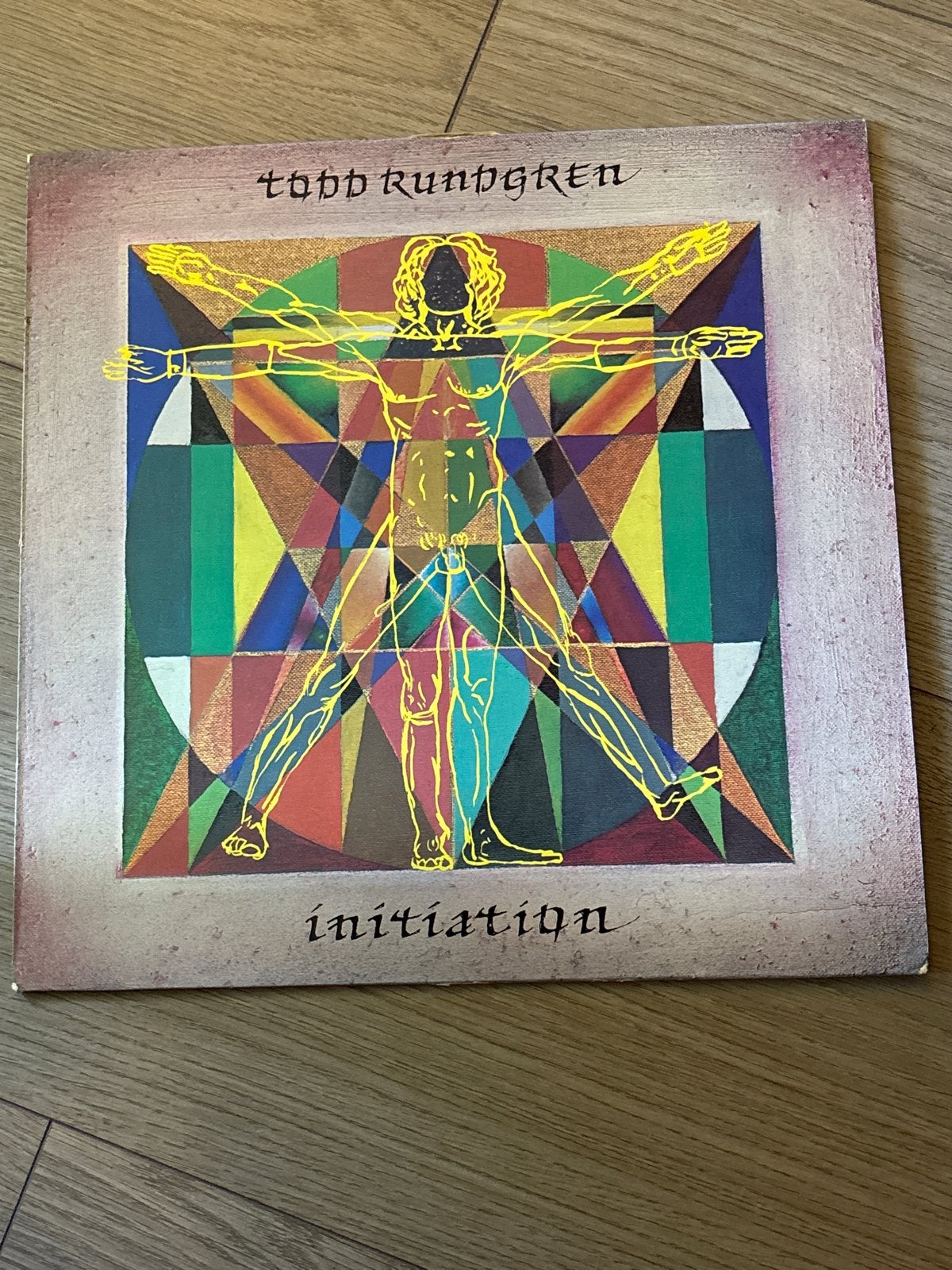 Todd Rundgren - Initiation (LP Vinyl), Ophalen of Verzenden, 1970 - 1979, Gebruikt