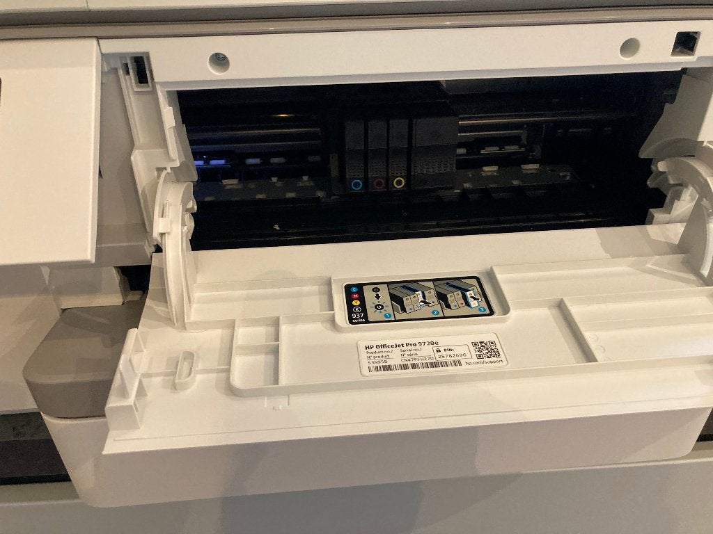 Te koop HP O2fficeJet Pro 9720E Kleuren printer, Hp, Kleur printen, Inkjetprinter, All-in-one
