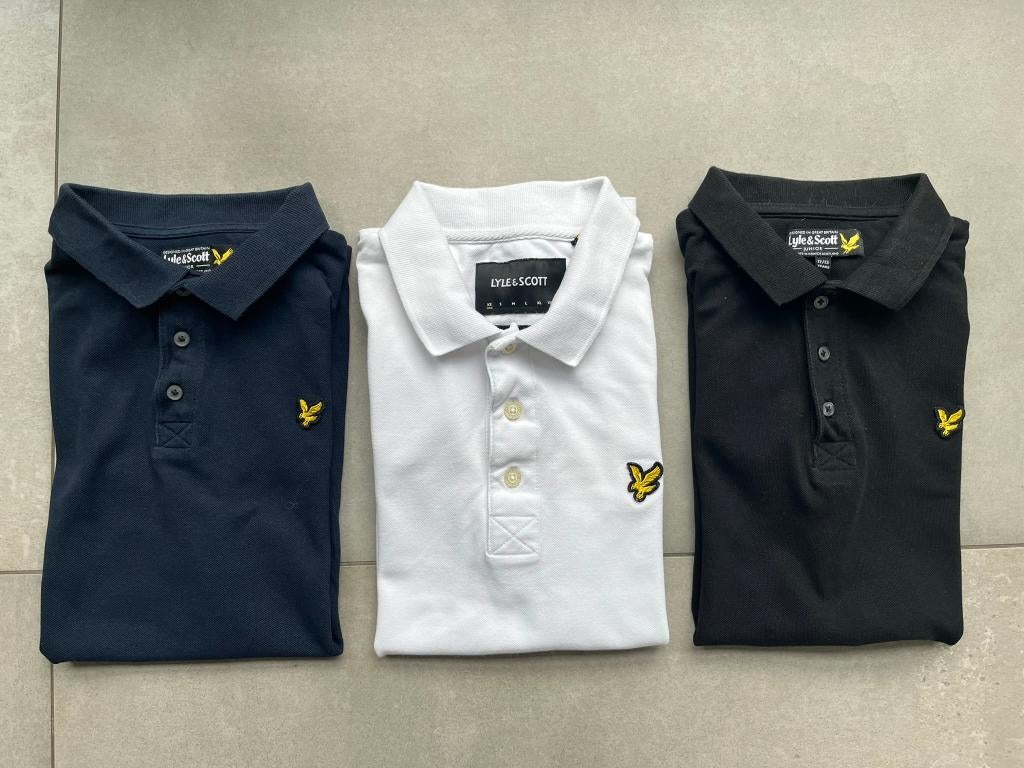 Lyle & Scott polo's 152, Gebruikt, Lyle & Scott, Ophalen of Verzenden, Shirt of Longsleeve
