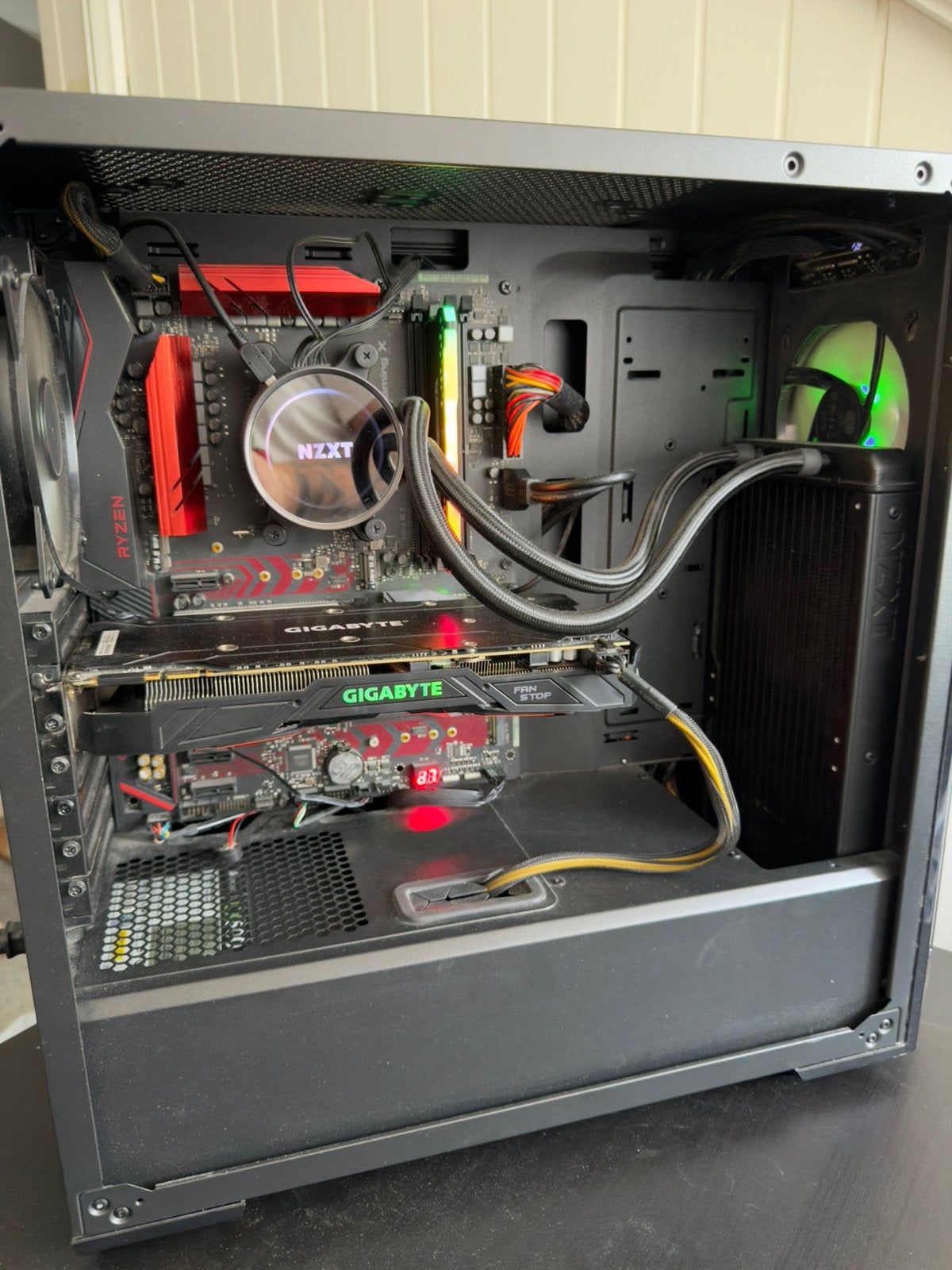 Gaming pc’s, Computers en Software, Desktop Pc's, HDD, Ophalen of Verzenden, Zo goed als nieuw, Gaming