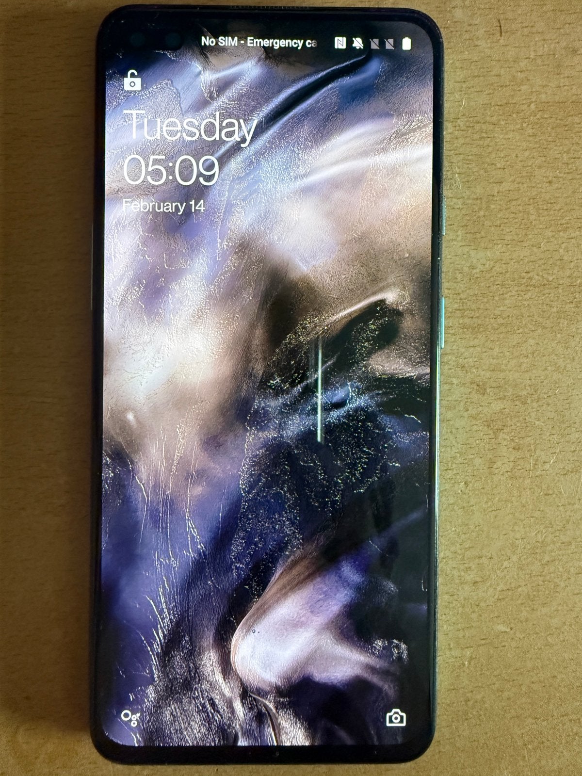 OnePlus Nord 256GB Blauw, Telecommunicatie, Mobiele telefoons | Overige merken, Overige modellen, Ophalen of Verzenden, Zo goed als nieuw
