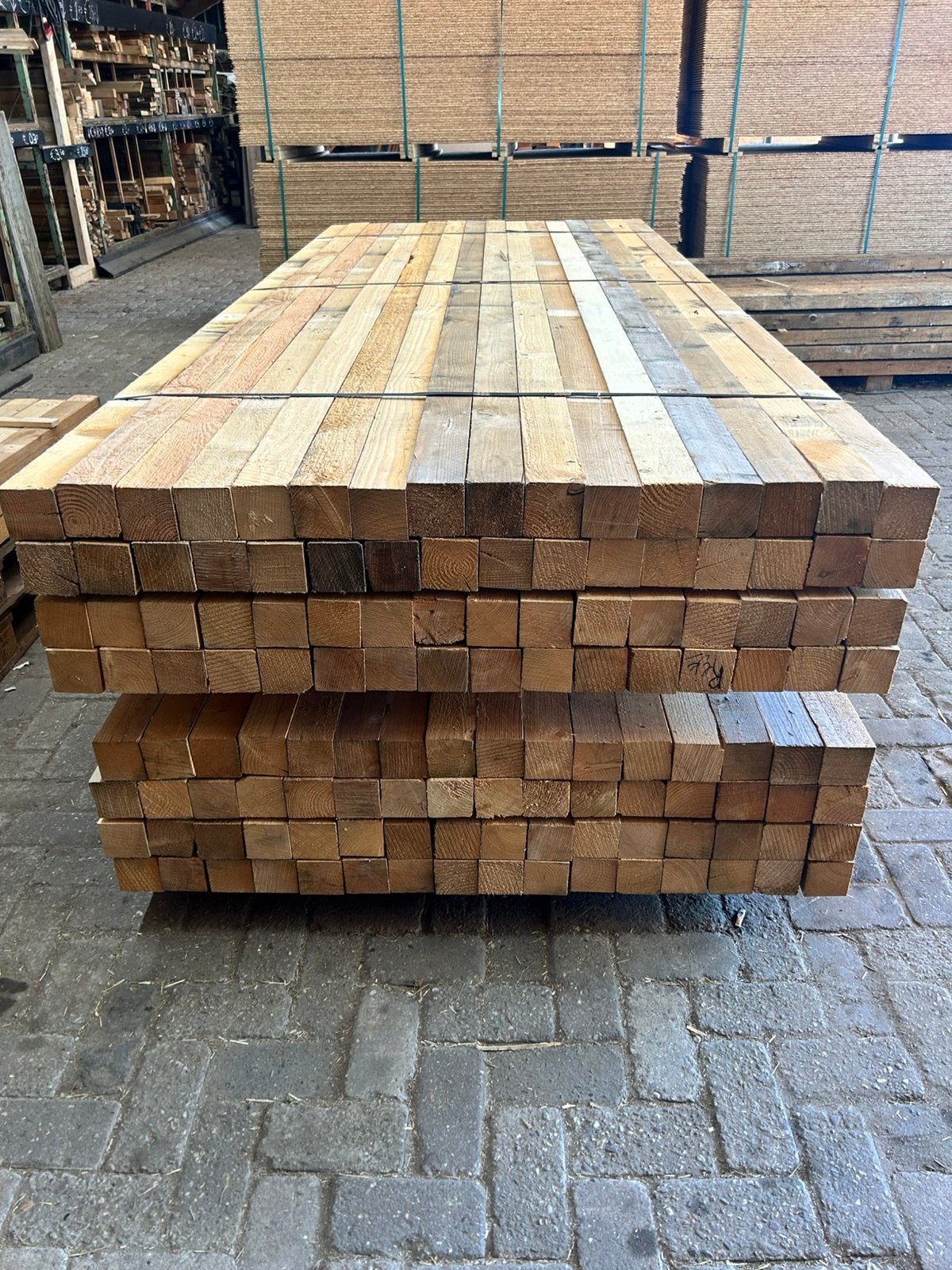 Palen, Tuin en Terras, Palen, Balken en Planken, Ophalen, Zo goed als nieuw, 250 cm of meer, Palen