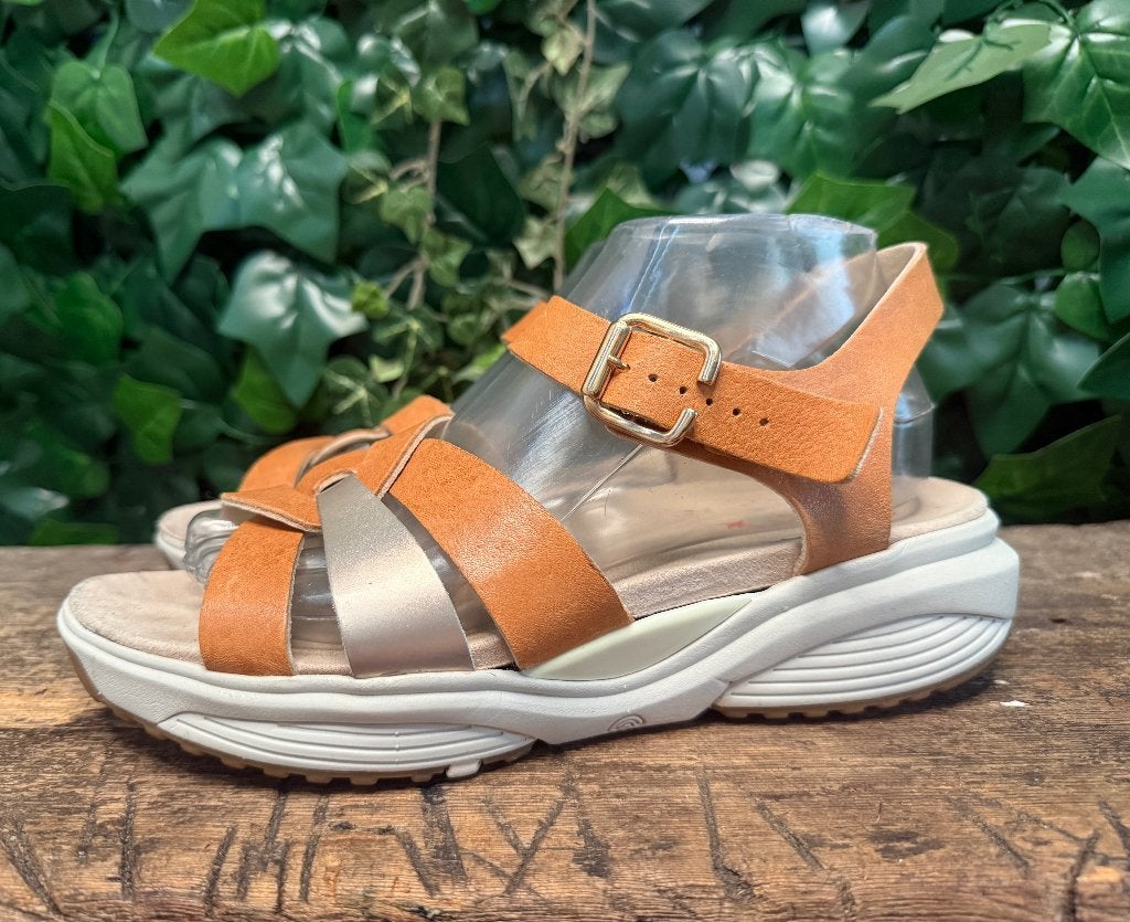 bijna nieuw sandalen van Xsensible maat 40 (wijdte G), Bruin, Nieuw, Xsensible, Xsensible