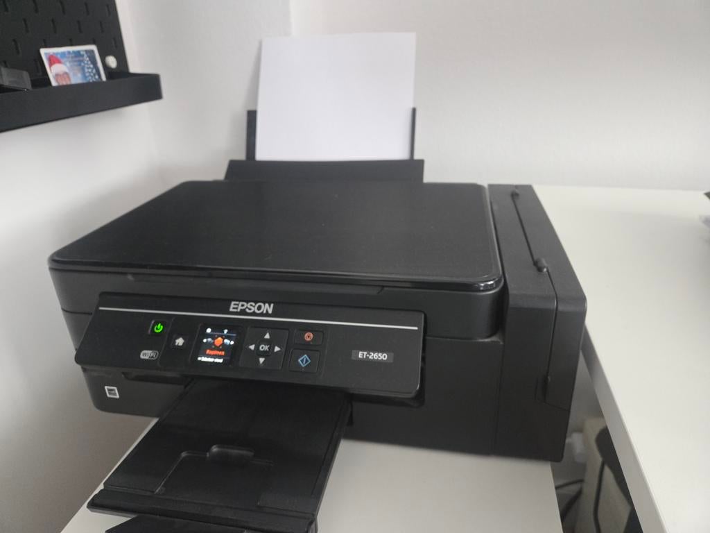 Epson ET-2650 All-in-One Inkjetprinter met Wi-Fi, Ophalen, Kleur printen, All-in-one, Draadloos