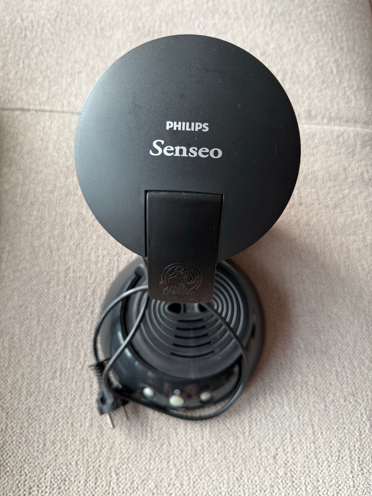 Philips Senseo koffiezetapparaat - Zwart, Ophalen, Koffiepads en cups, Gebruikt, Koffiemachine