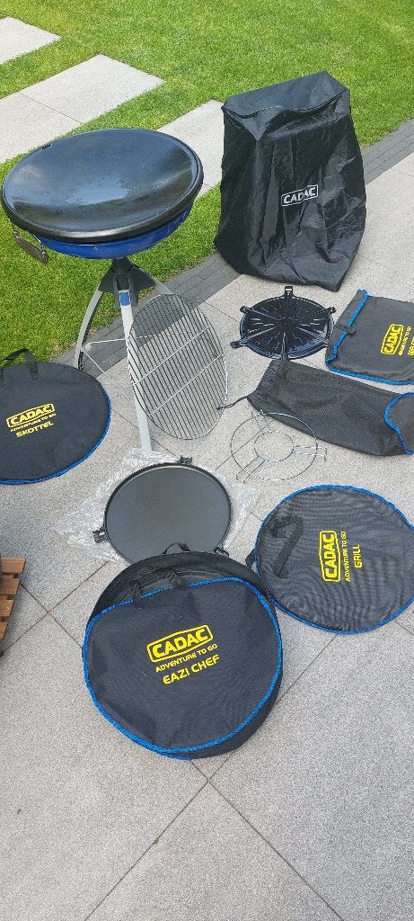 Cadac Eazi Chef, Ophalen, Gebruikt