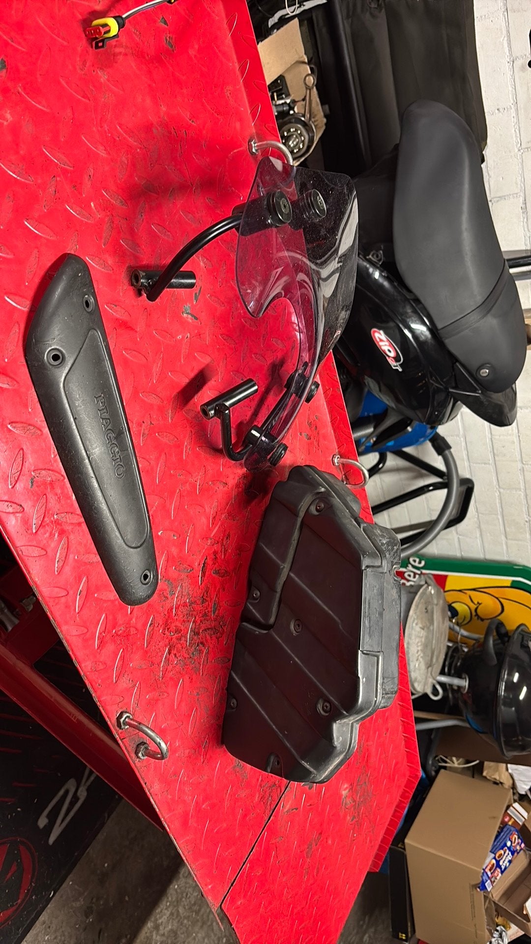 180cc onderdelen, Motoren, Ophalen of Verzenden