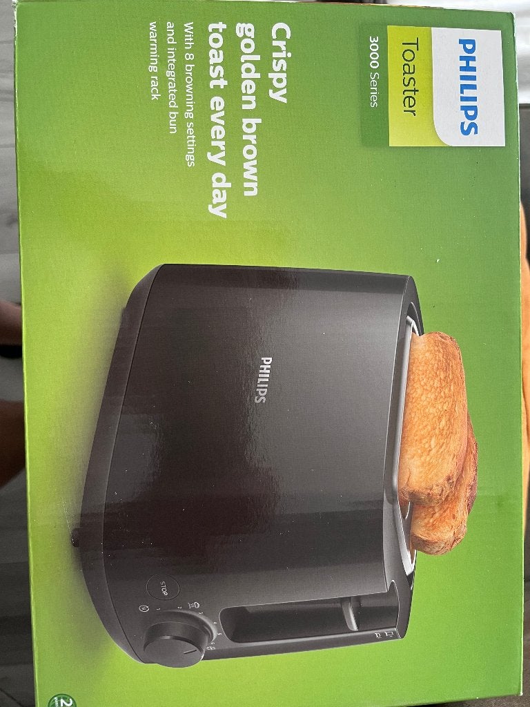 Philips broodrooster, Witgoed en Apparatuur, Broodroosters, Verzenden, Nieuw
