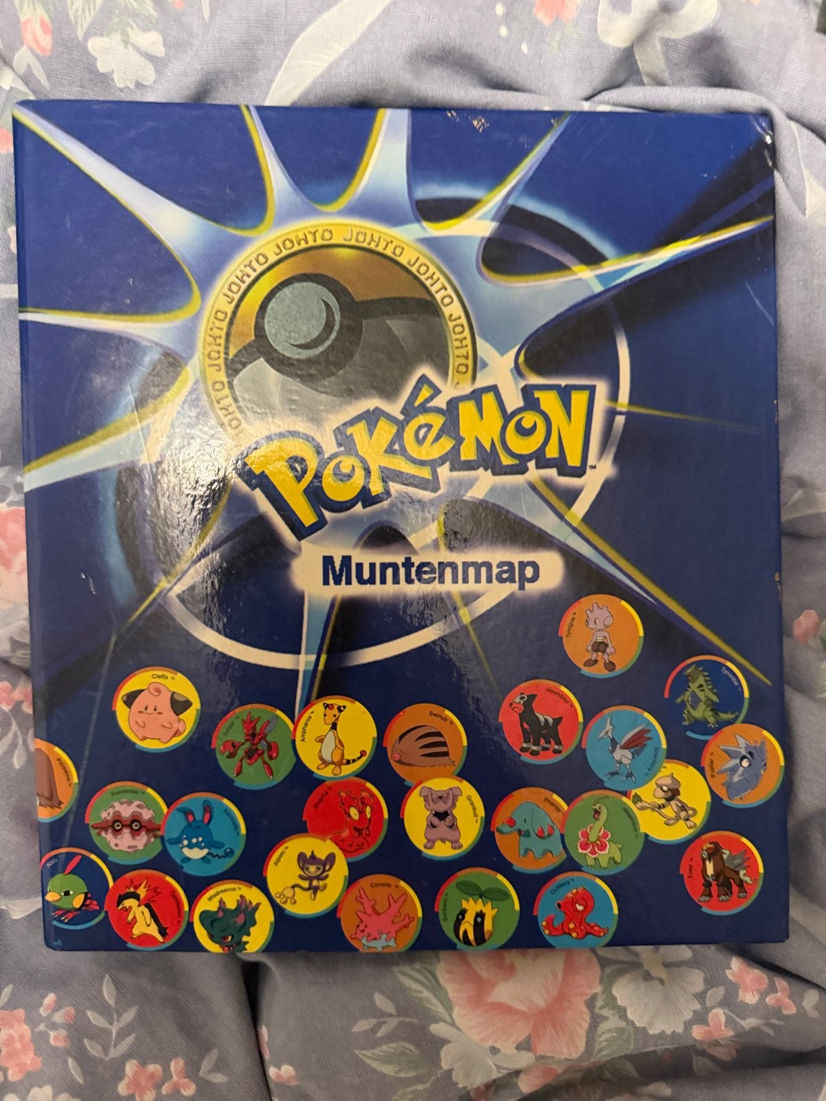 Oude Pokémon munten met map - Johto actie, Ophalen, Gebruikt, Overige typen