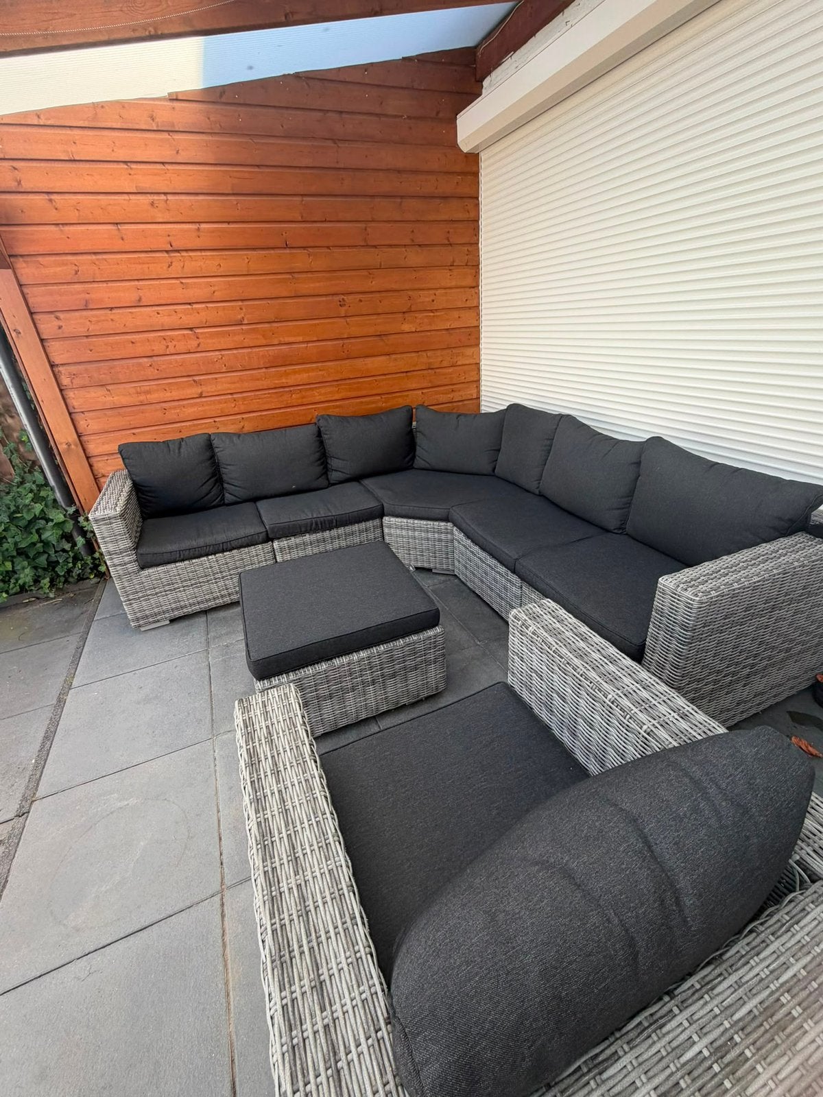 Tuinset en Loungesets, Ophalen, Zo goed als nieuw