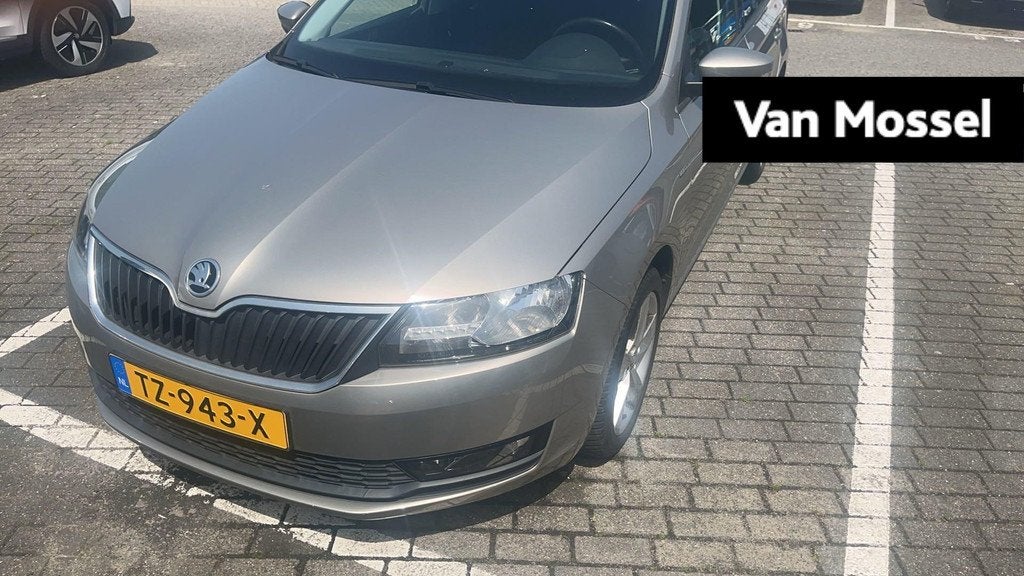 Skoda Rapid Spaceback 1.0 TSI Greentech Clever | Navigatie |, Auto's, Skoda, Bedrijf, Te koop, Rapid, ABS, Airbags, Airconditioning