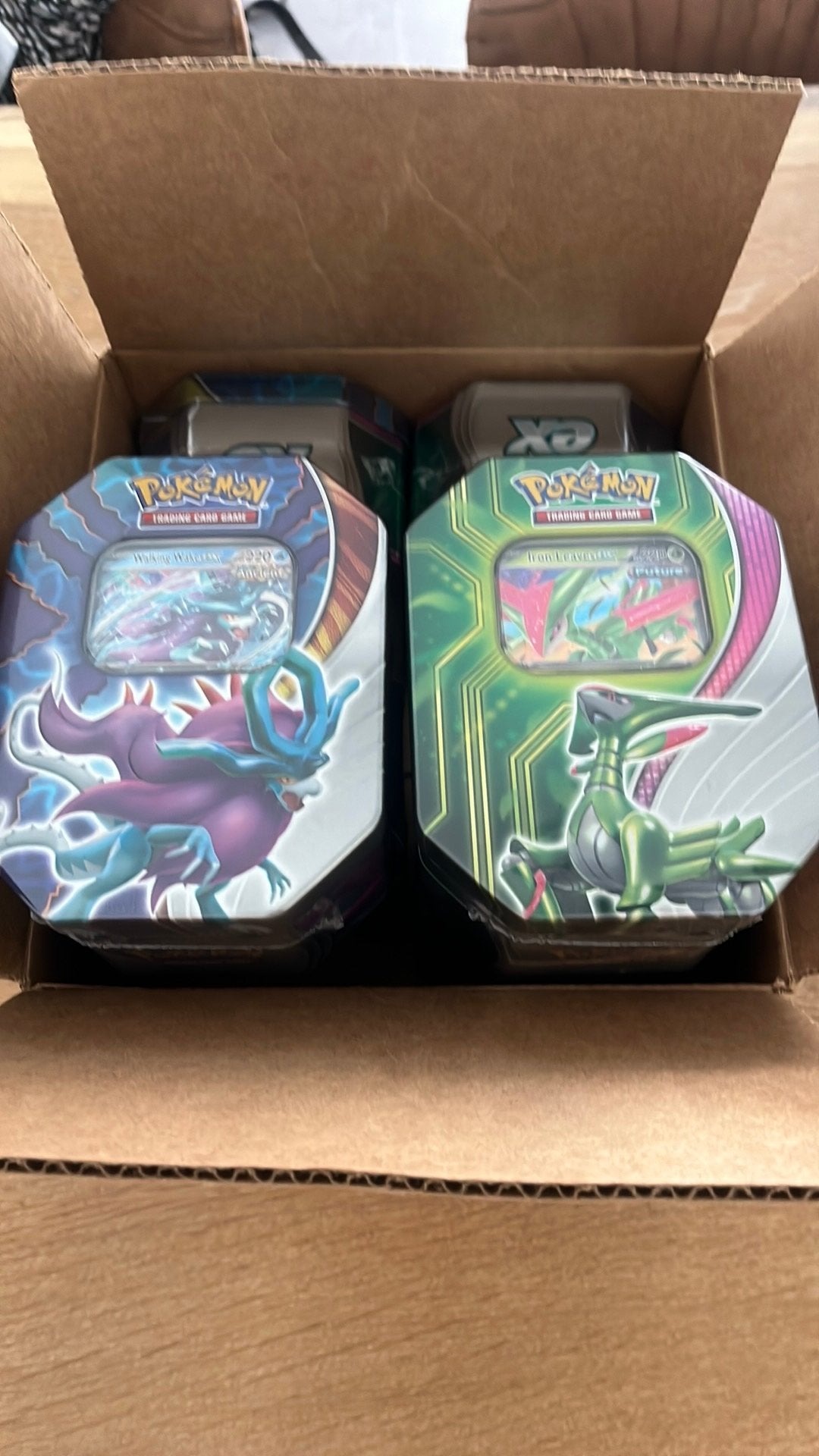 pokemon tin, Verzamelen, Flippo's, Ophalen of Verzenden, Losse flippo's
