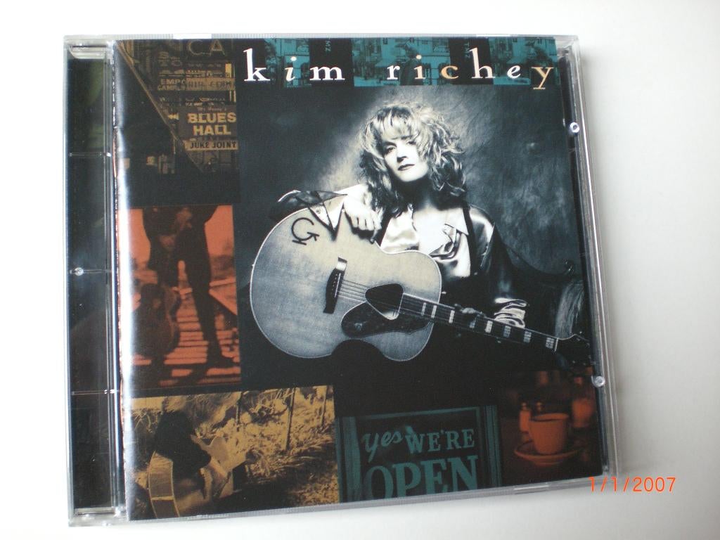 cd Kim Richey Kim Richey, Ophalen of Verzenden, Zo goed als nieuw