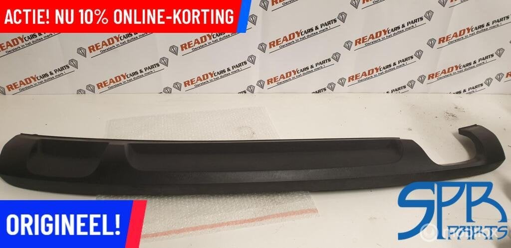 A3 8V SEDAN LIMO CABRIOLET Diffuser ACHTERBUMPER 8V5807521B, Audi, Gebruikt