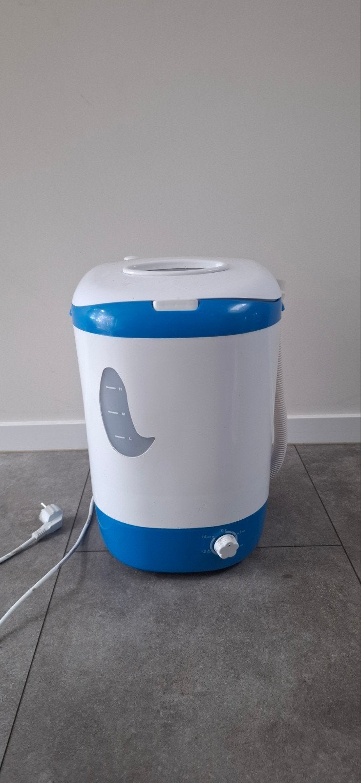 Compacte mini wasmachine voor camping, Caravans en Kamperen, Ophalen, Gebruikt