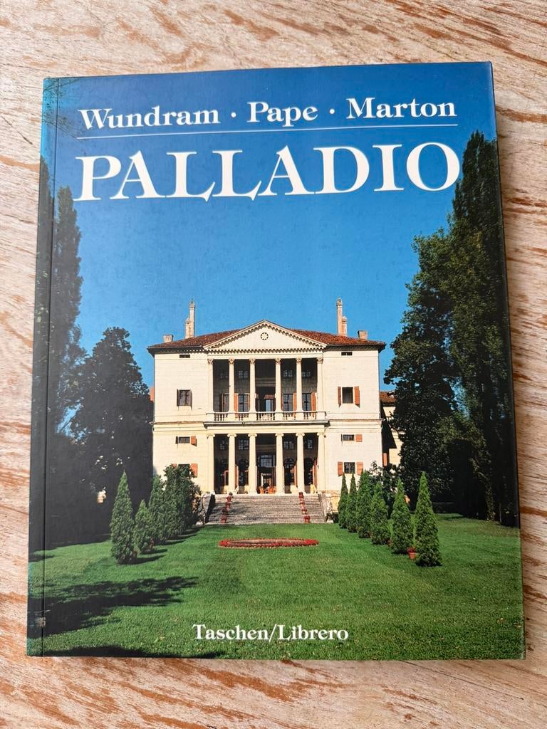 Palladio, Ophalen of Verzenden, Zo goed als nieuw, Architectuur algemeen