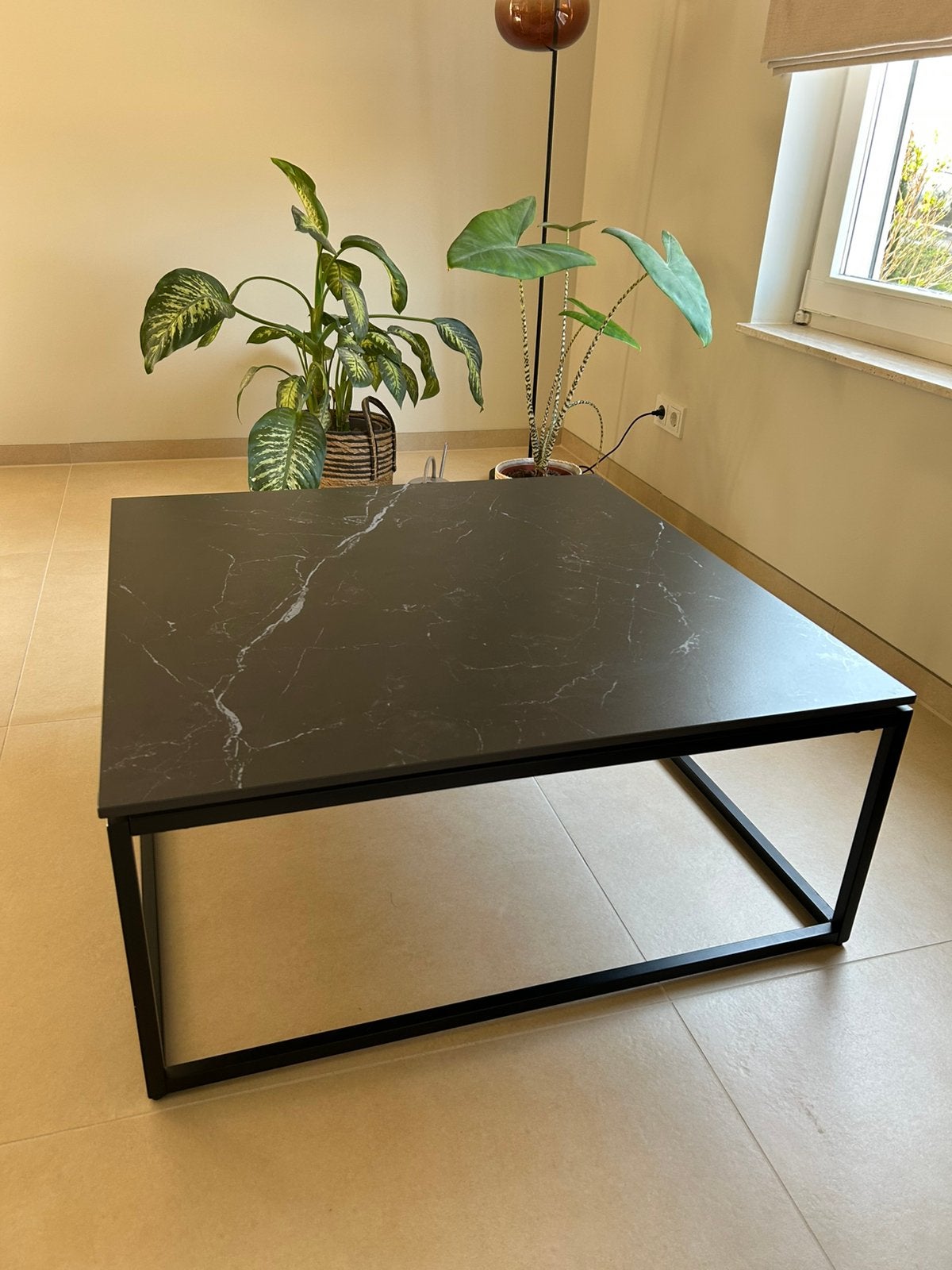 Salontafel, Huis en Inrichting, Ophalen, 100 tot 150 cm, 50 tot 100 cm, Zo goed als nieuw