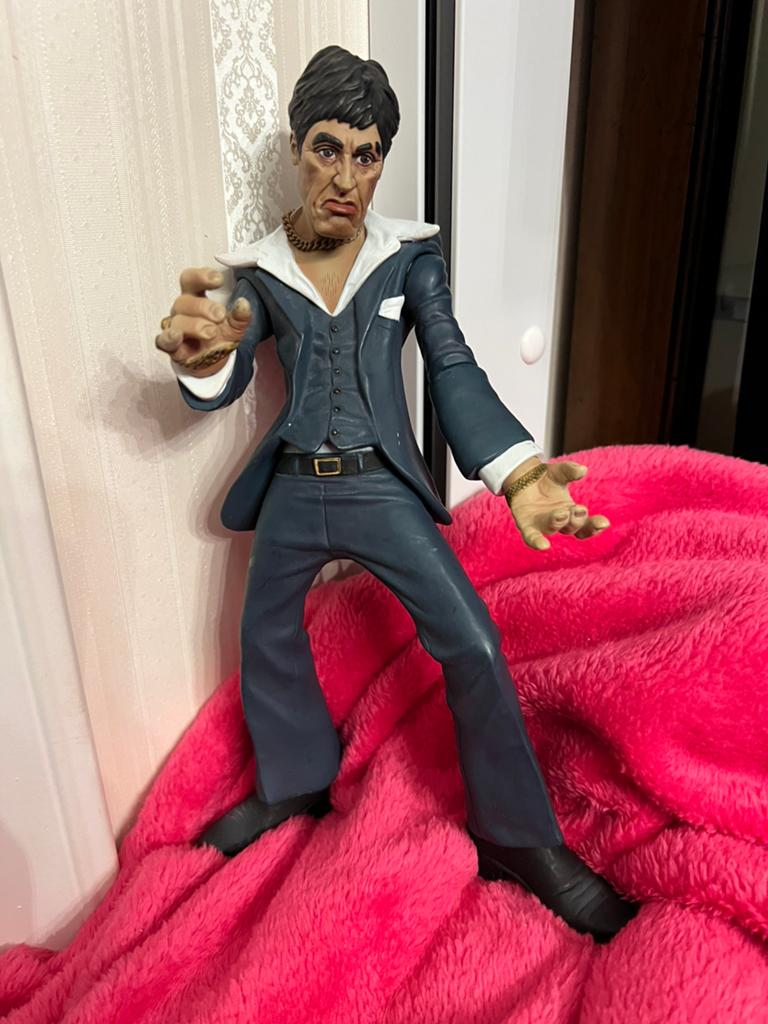 Filmpop tony montana, Ophalen of Verzenden, Zo goed als nieuw, Pop