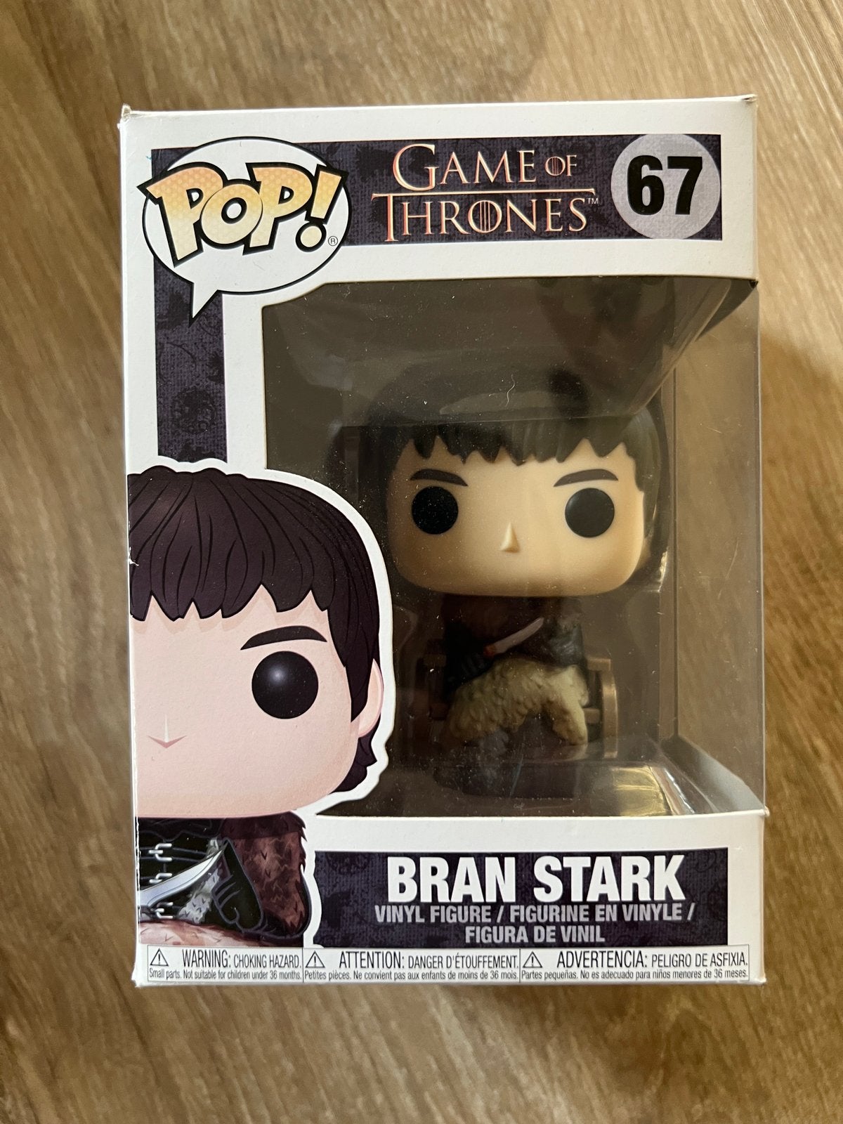Funko Pop Game of Thrones Bran Stark, Ophalen of Verzenden, Zo goed als nieuw