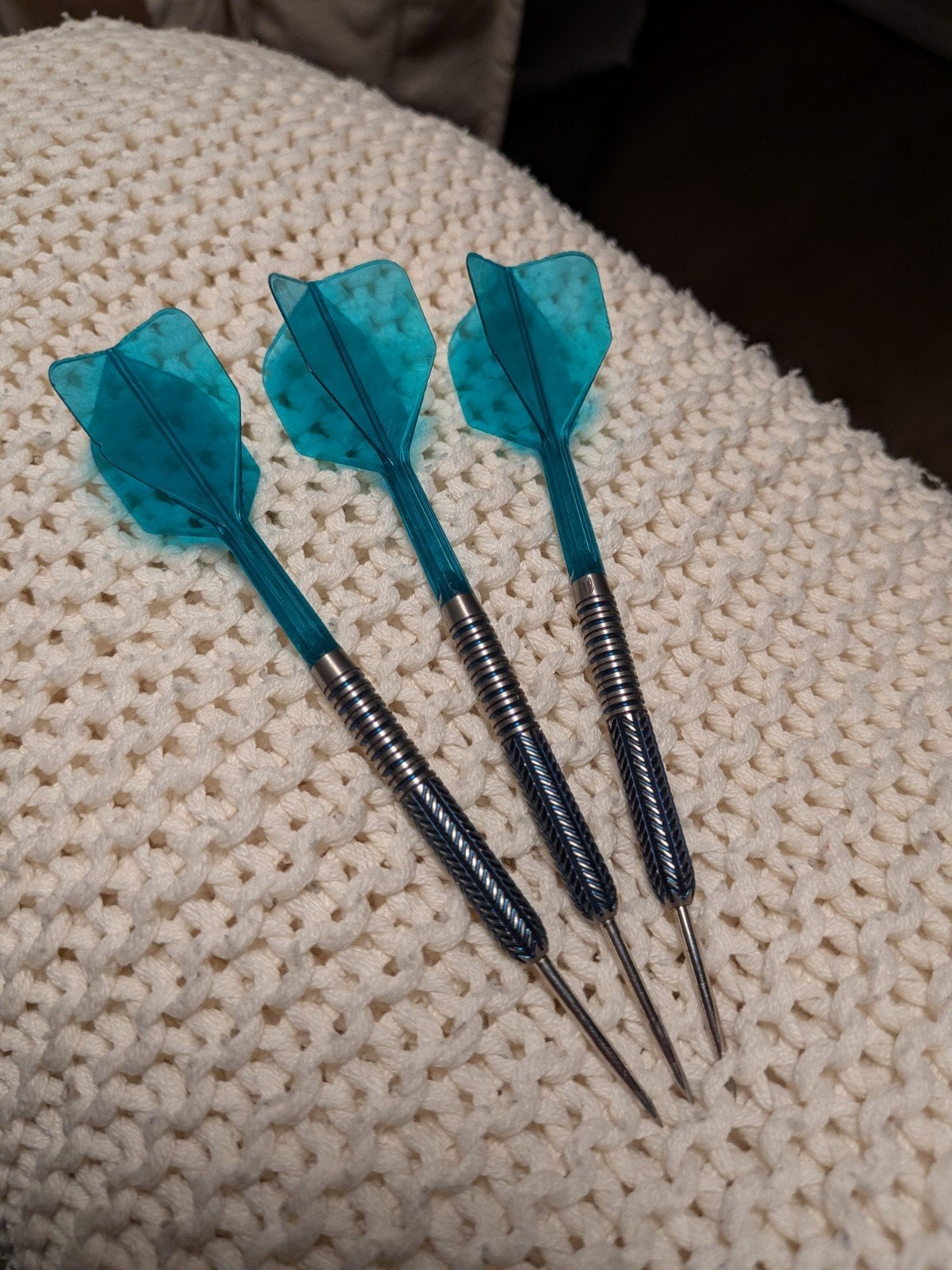 Target Carrera V-Stream 22g Metallic Blue, Ophalen of Verzenden, Zo goed als nieuw, Pijlen