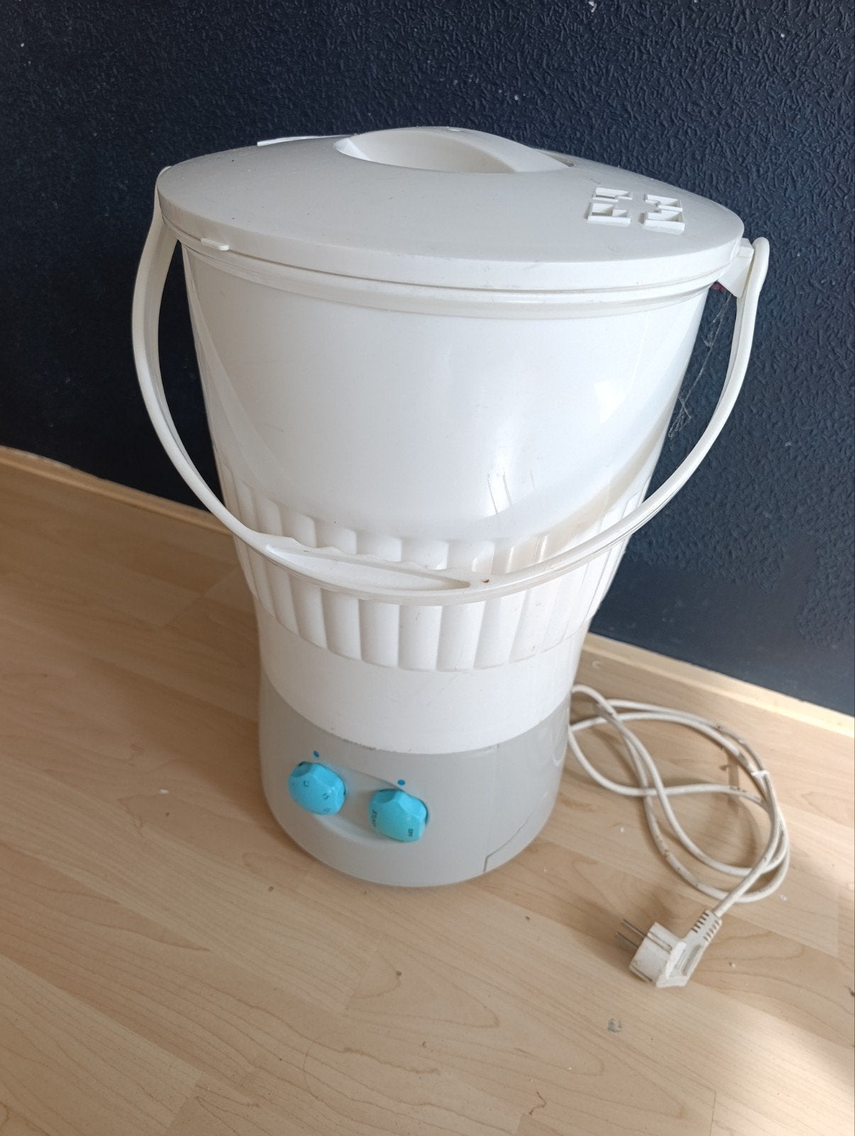 Compacte wasmachine voor caravan/camper, Ophalen, Gebruikt, Minder dan 85 cm, Minder dan 4 kg