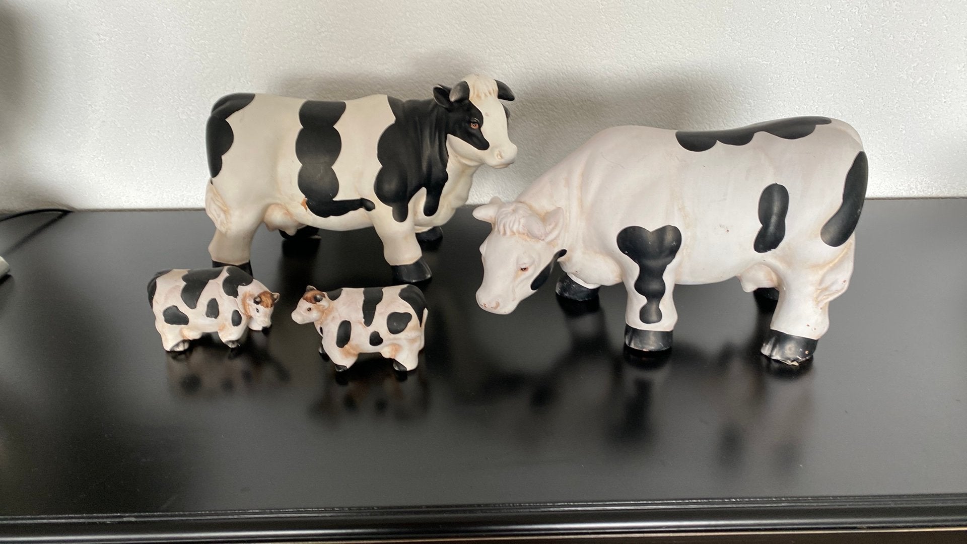 Iemand nog koeien sparen, Ophalen of Verzenden, Zo goed als nieuw, Boerderijdier, Beeldje of Figuurtje