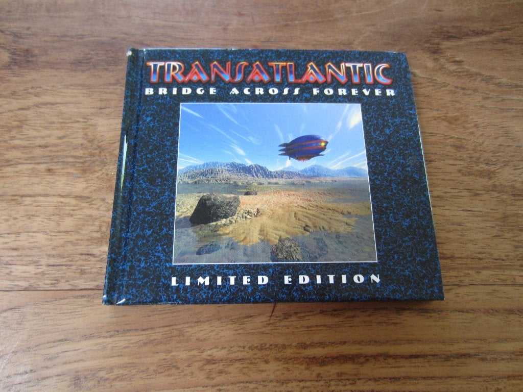 Transatlantic - Bridge across forever - limited edition, Cd's en Dvd's, Ophalen of Verzenden, Zo goed als nieuw, Poprock