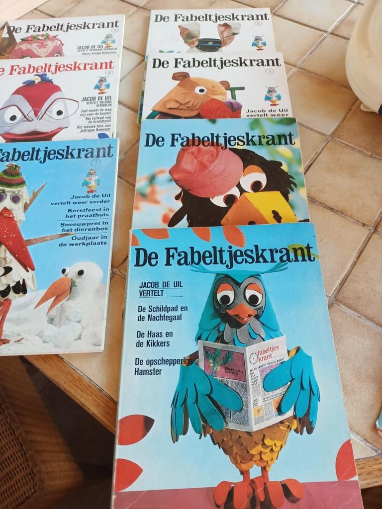 De Fabeltjeskrant, Ophalen of Verzenden, Gelezen