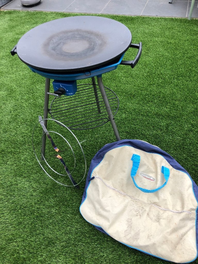 Party Grill Skottelbraai Camping Gaz, Caravans en Kamperen, Kampeeraccessoires, Ophalen of Verzenden, Zo goed als nieuw