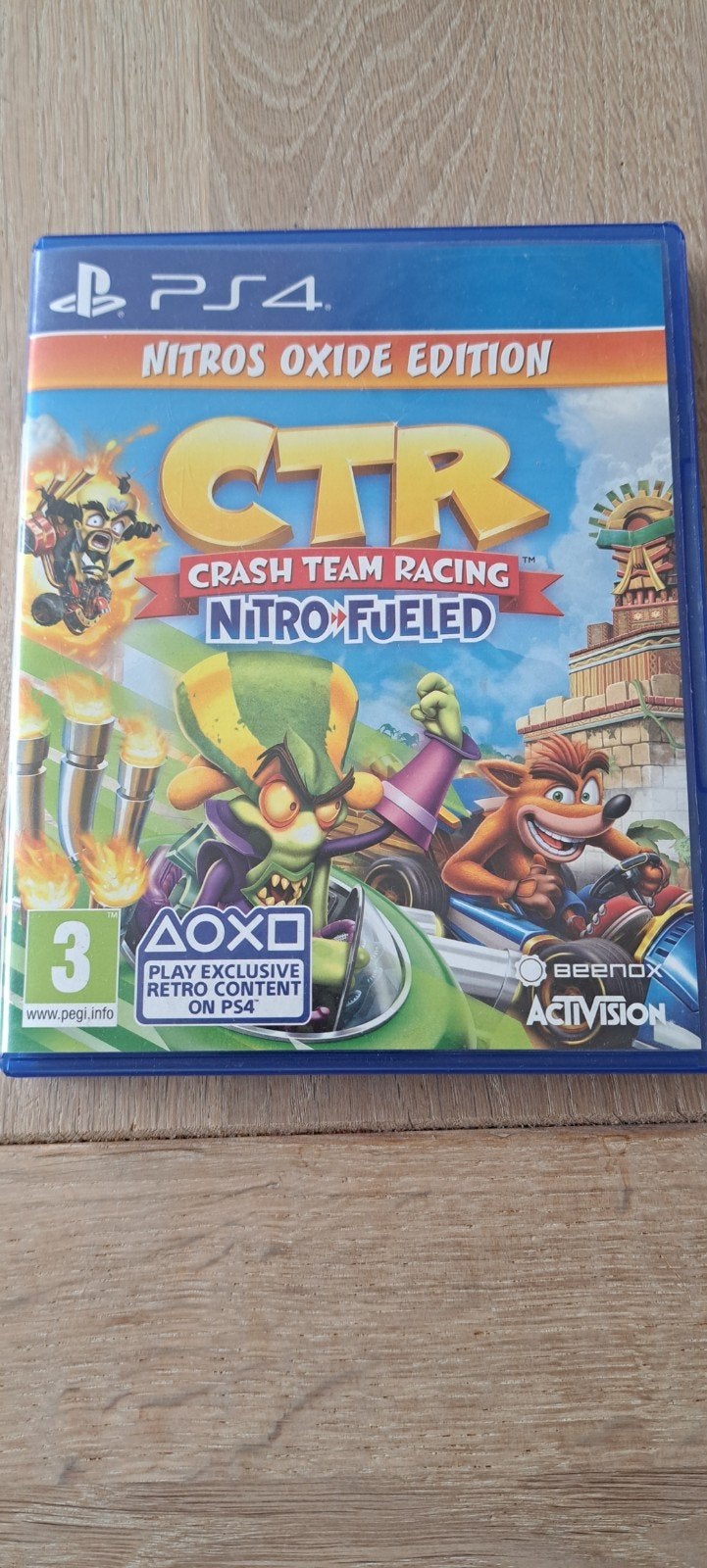 CTR Crash Team Racing Nitro-Fueled PS4, Ophalen of Verzenden