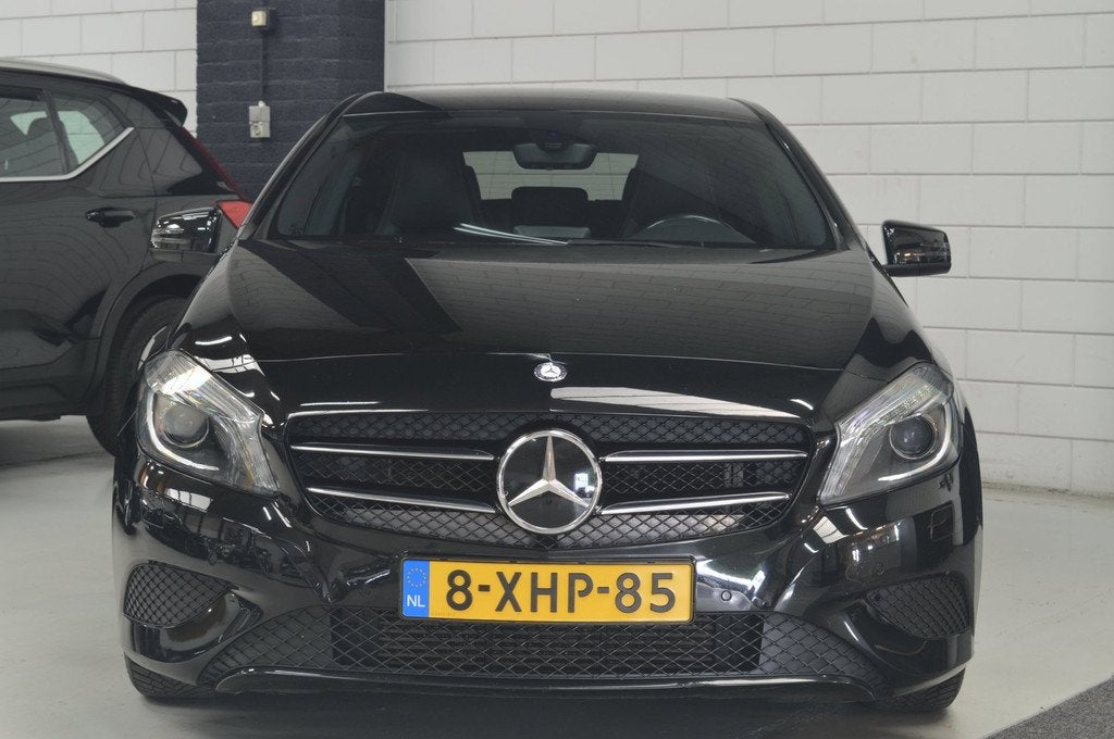 Mercedes-Benz A-klasse 180 Ambition 4U3 // NAVI // AIRCO //, Auto's, Mercedes-Benz, Voorwielaandrijving, Gebruikt, 4 cilinders