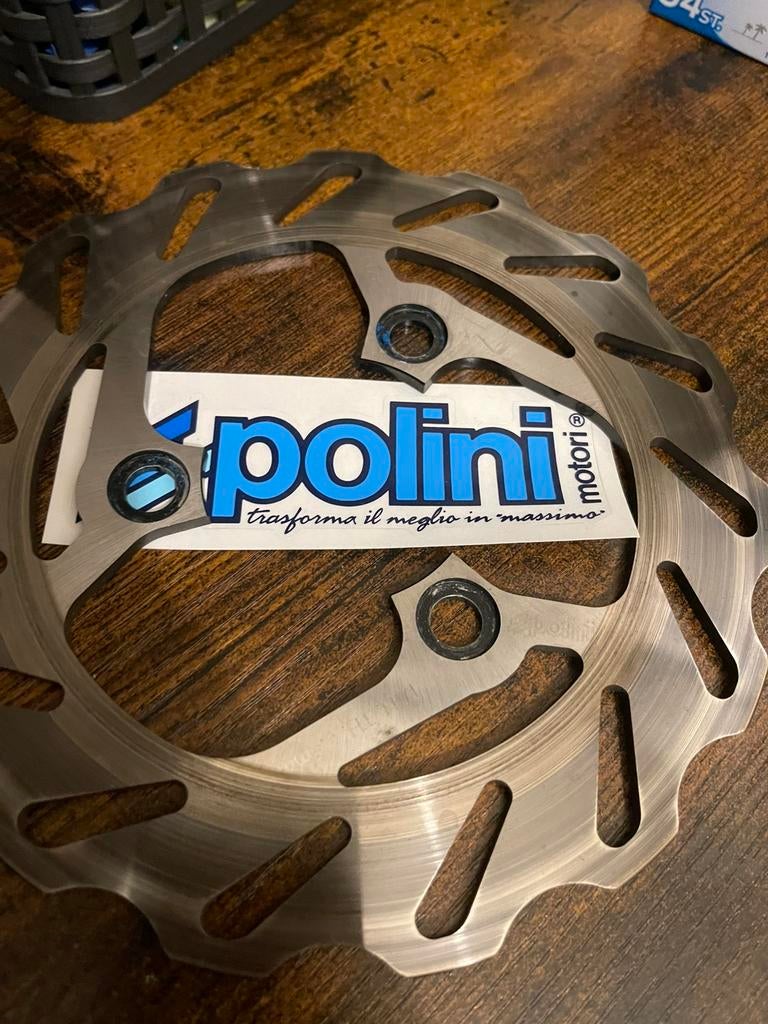 Polini remschijf yamaha aerox, Ophalen of Verzenden