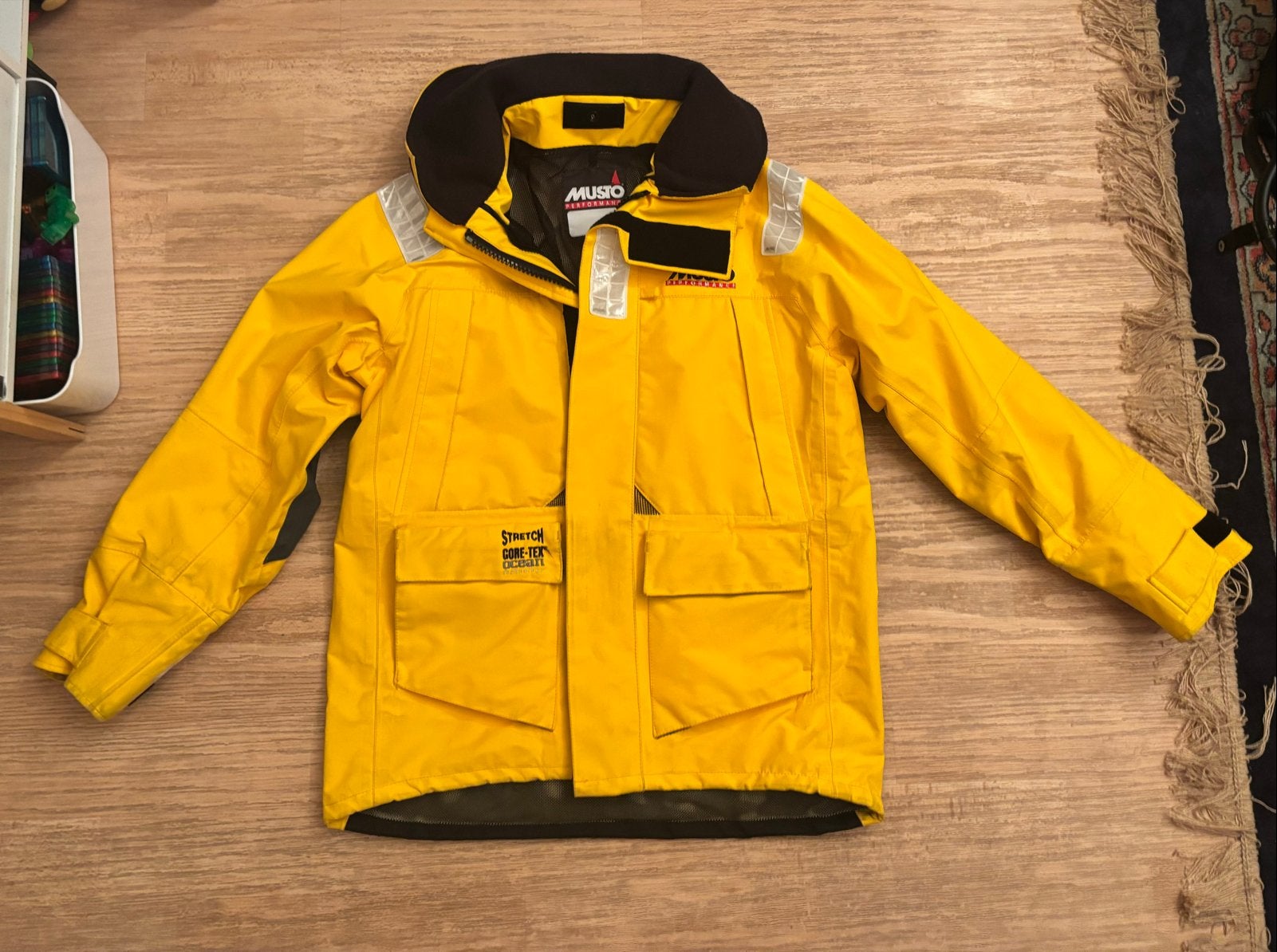 Musto Gore-Tex HPX Ocean Technology Zeilpak (Jas en Overall), Watersport en Boten, Ophalen of Verzenden, Gebruikt, Dame, Zeilpak