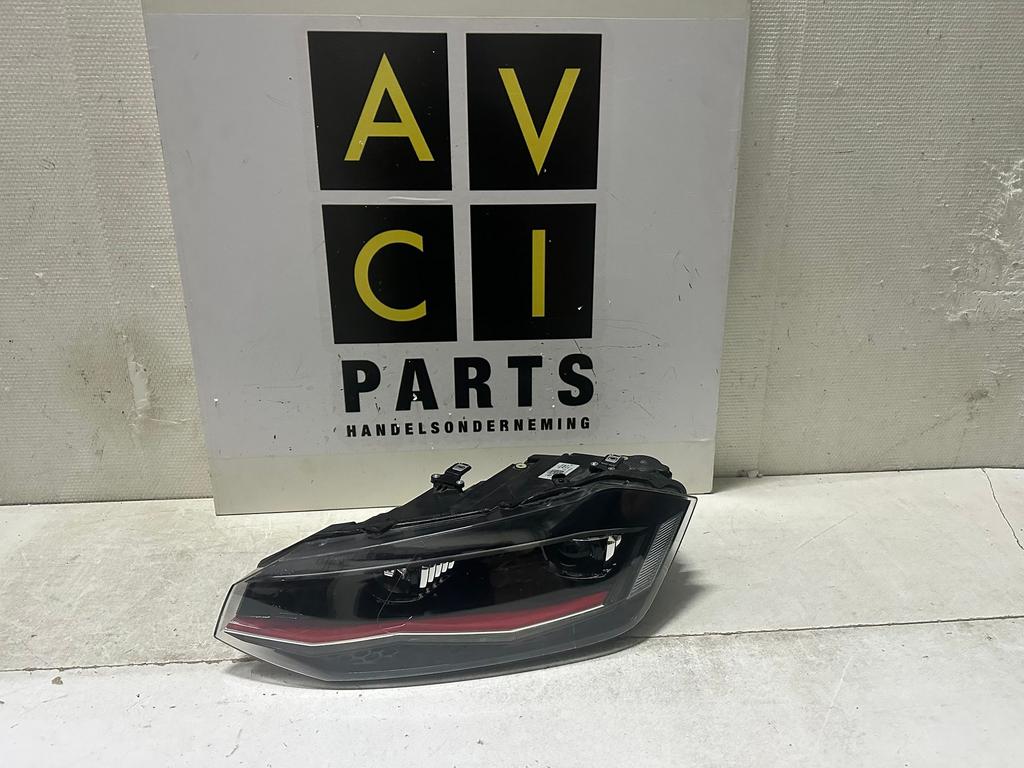Koplamp VW Polo 2G GTi 2G1941035G links origineel, Gebruikt, -, Volkswagen, -