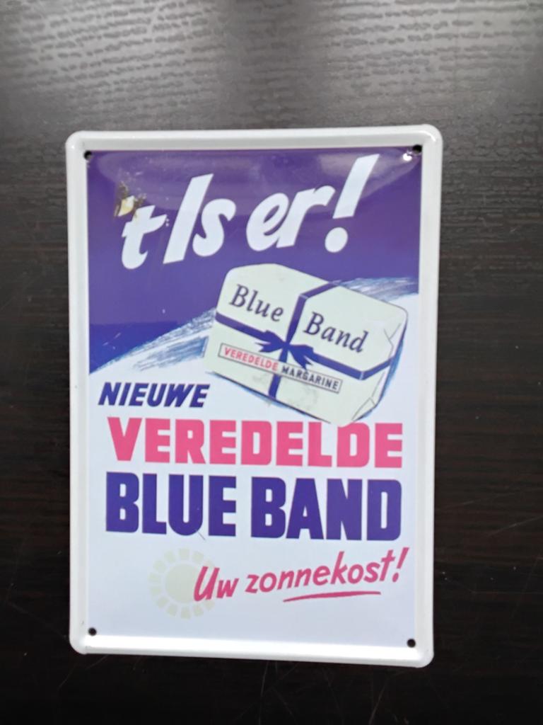 BLUE BAND, Ophalen of Verzenden, Zo goed als nieuw, Gebruiksvoorwerp
